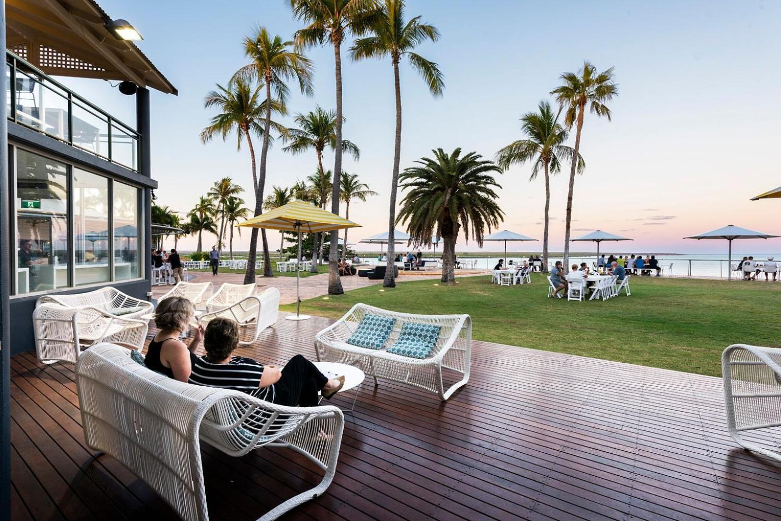 Mangrove Hotel Broome Esterno foto