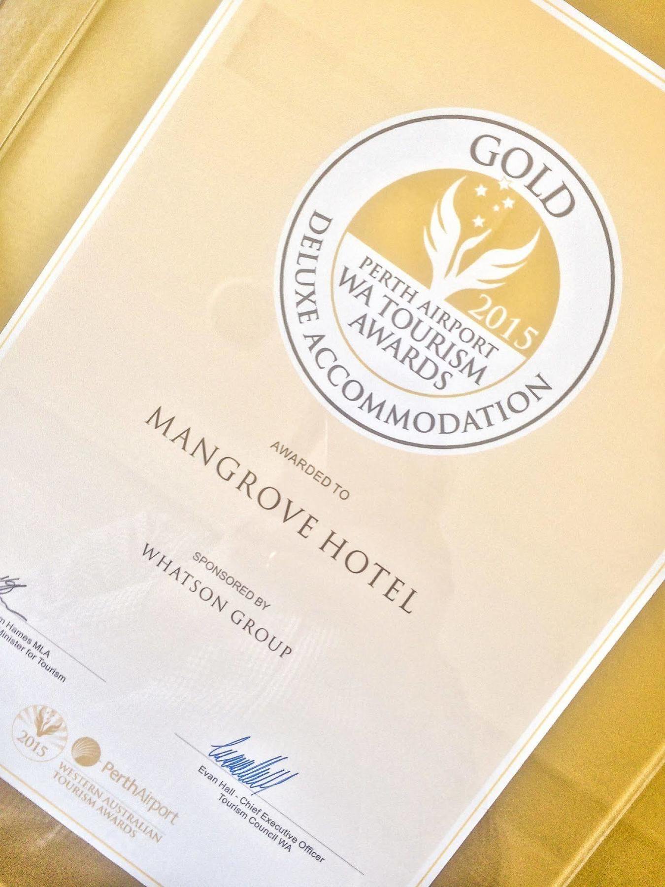 Mangrove Hotel Broome Esterno foto